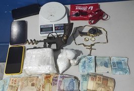 Líder da facção criminosa Comando Vermelho é preso em Maceió