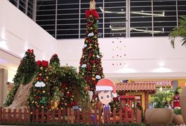 Papai Noel chega ao Arapiraca Garden Shopping neste sábado