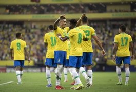 Brasil goleia o Uruguai por 4 a 1 e se aproxima de vaga na Copa do Mundo 2022