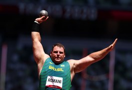 Olimpíada: Darlan Romani fica em 4º no arremesso de peso