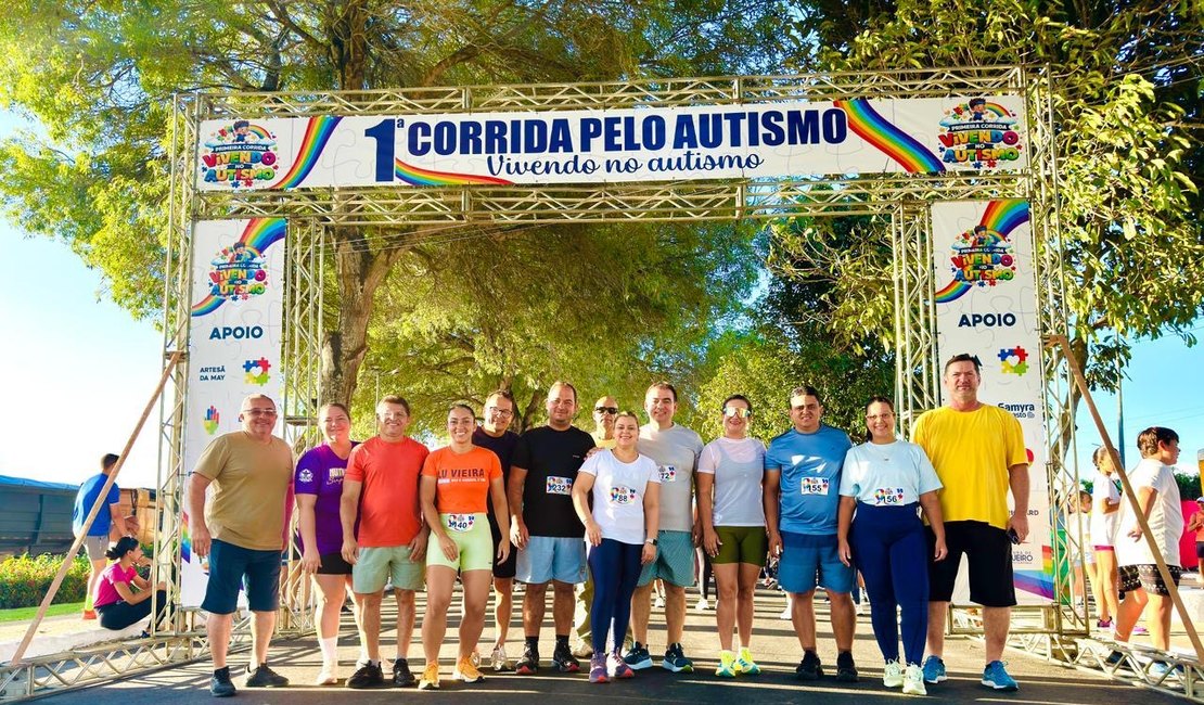Junqueiro dá exemplo de amor e inclusão com a 1ª Corrida pelo Autismo