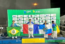 Estudante de Lagoa da Canoa é ﻿campeão no Taekwondo dos ﻿jogos escolares, em Brasília