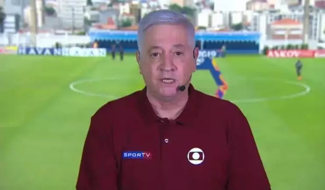 Narrador Jota Júnior é dispensado pelo SporTV no mês em que completaria 24 anos no canal