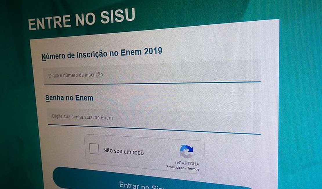 Inscrições para o Sisu terminam hoje; confira