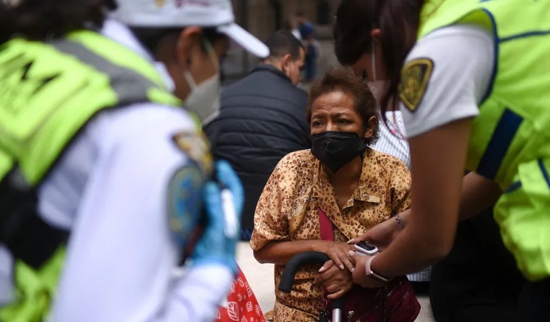 Terceiro terremoto num 19 de setembro atinge México e deixa 1 morto