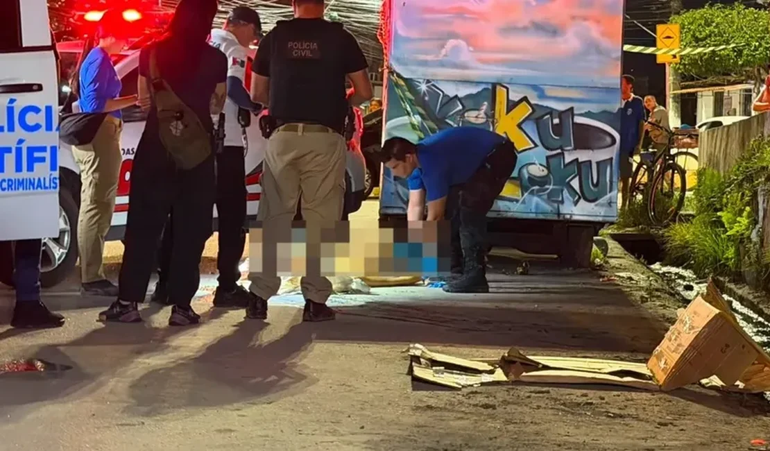 Adolescente encontrada morta em saco plástico é identificada em Maceió ; câmeras ajudam nas investigações