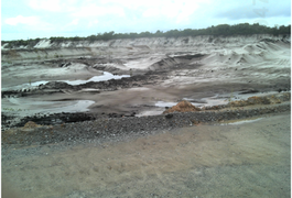 MPF entra com ação para suspender extração irregular de areia em área de proteção ambiental em Marechal Deodoro