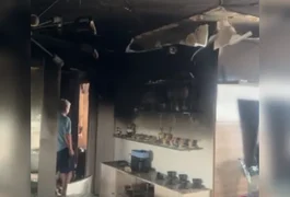 Em entrevista, empresário nega ter incendiado apartamento de ex-companheira após briga, em Maceió
