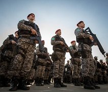 Aberta seleção na Força Nacional para policiais civis, militares e aposentados