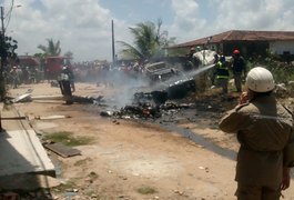 Helicóptero que caiu em Maceió tinha licença de vôo até 2020, afirma Anac