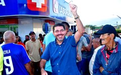 Ricardo Paranhos, prefeito de Jaramataia