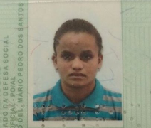 Família procura adolescente de 15 anos com problemas psicológicos desaparecida em Penedo