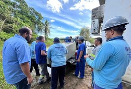 Casal automatiza operacionalidade da estação de captação de Taquarana