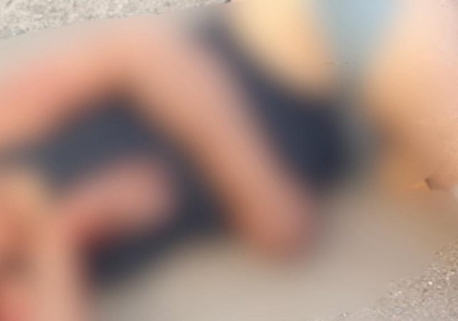 Mulher é socorrida após ser espancada em via pública no Alto do Cruzeiro, em Palmeira dos Índios