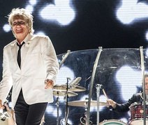 Rod Stewart encerra noite britânica no Rock in Rio