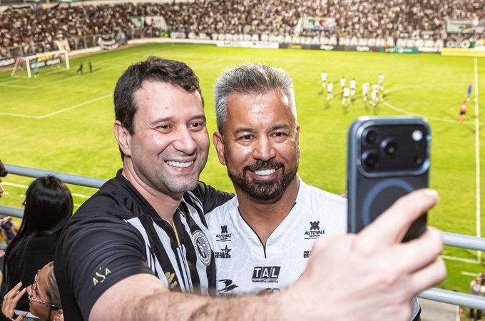 Presidente do ASA declara apoio a Daniel Barbosa e destaca investimentos no esporte de Arapiraca