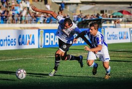 CSA derrota o ASA por 3x0 e fica na liderança do Grupo A da Série C