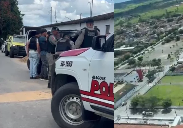Morte de adolescente em AL: suspeito morre e dois são presos em operação policial