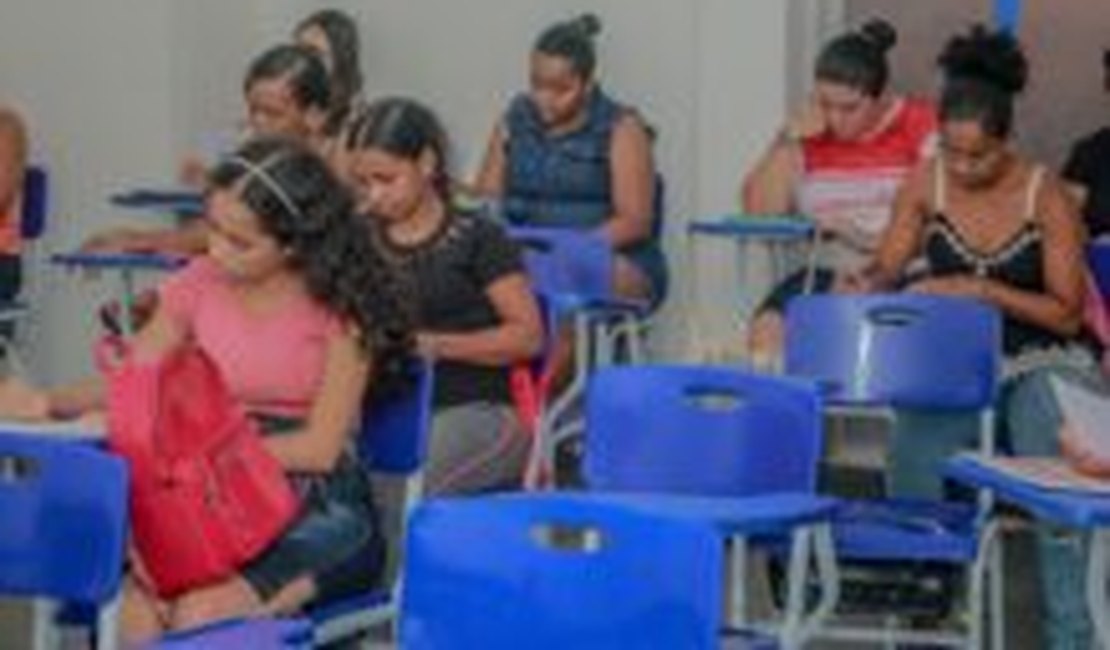 Novas turmas do Programa Minha Chance iniciam aulas nesta segunda-feira em Penedo