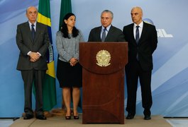 Temer lamenta morte de Teori e decreta luto oficial de três dias