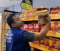 Procon Alagoas autua mercados  por venda ilegal de produtos vencidos no interior de Alagoas