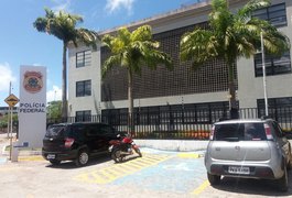 PF cumpre mandados em AL contra organização criminosa