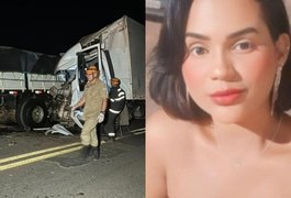 Grave acidente entre caminhões no Mato Grosso deixa alagoana morta