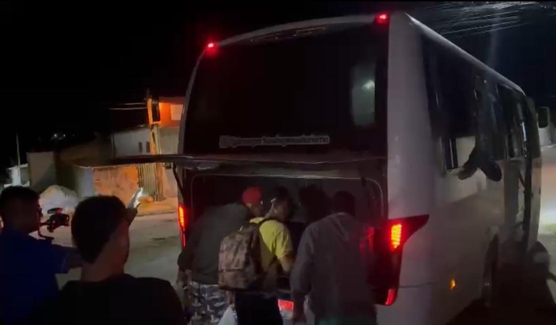 Trabalhadores mantidos em condições análogas à escravidão no ES chegam em Penedo