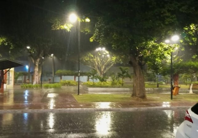Inmet emite alerta de acumulado de chuva e risco de alagamentos em cidades de Alagoas