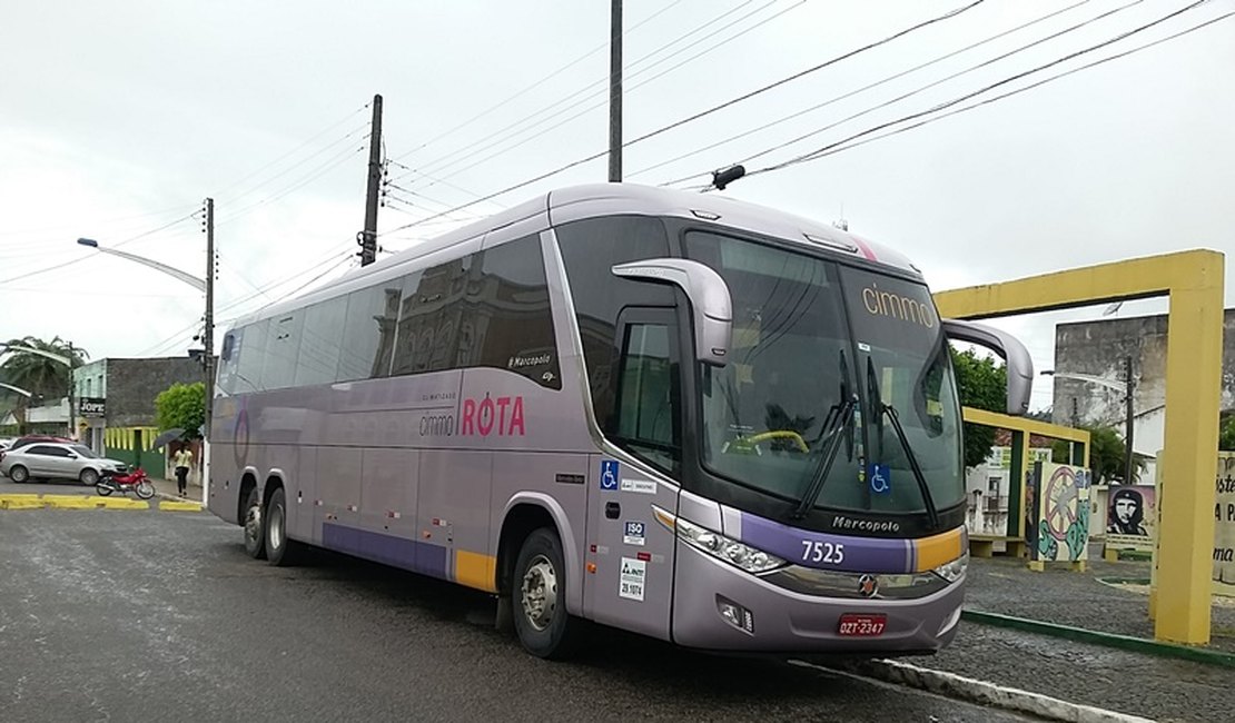 Ônibus interestaduais são alvos de criminosos na BR-101, em Alagoas