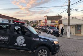 Polícia cumpre mandados de prisão em Batalha, Craíbas e Arapiraca