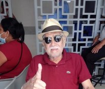 Jornalista alagoano recebe alta do Hospital Regional de Arapiraca
