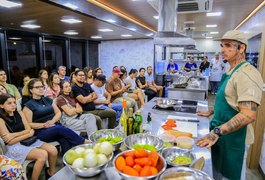 Penedo Sabor & Jazz une alta gastronomia e tradição afro com aulas-show abertas e oficinas de culinária