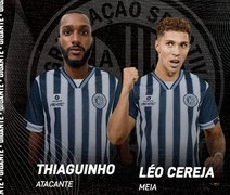 Diretoria do ASA confirma a contratação de mais dois jogadores