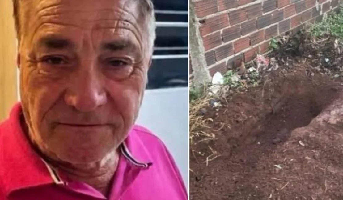 Após cobrar aluguel, idoso é morto, amarrado e enterrado em quintal por inquilinos, em SC
