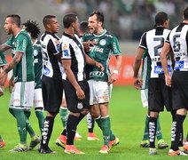 Palmeiras explosivo e Santos cerebral protagonizam empate justo