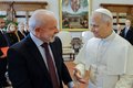 Lula se reúne com papa Leão XIV, pela primeira vez, no Vaticano