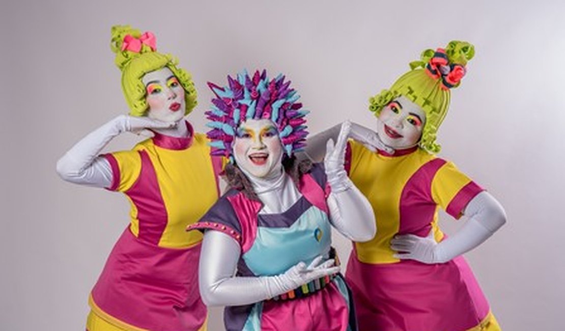 Banda infantil alagoana faz ressaquinha de carnaval e grava seu primeiro CD ao vivo