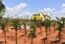 Trabalhador é assassinado a facadas no sítio Ingazeira, em Coité do Nóia