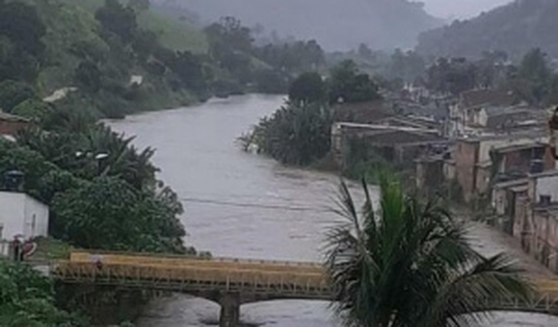 Corpo de homem desaparecido há quatro dias é encontrado em rio no interior alagoano