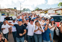 “Aqui não precisa de bingo nem feira”, diz Jorge Galvão durante Caravana de Renan Filho em Jundiá