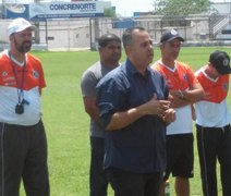 Atletas do ASA ficam de recesso de fim de ano e se preparam para jogo no dia 06 de janeiro