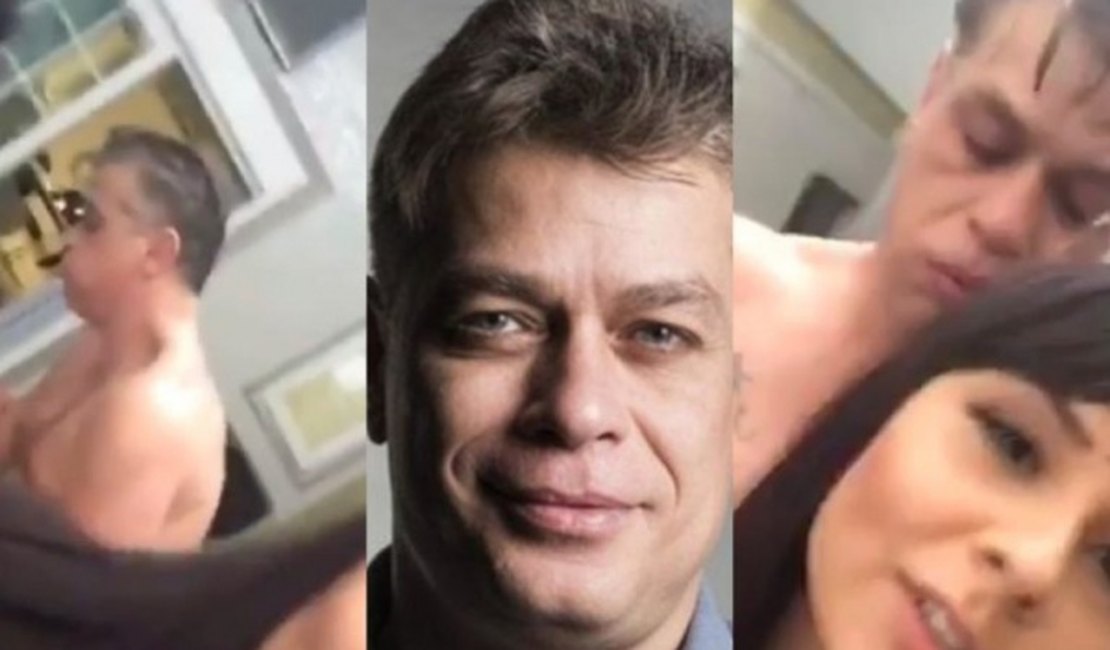 Em vídeo íntimo, Fábio Assunção aparece em festa rodeado de mulheres
