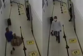 Grupo finge ser entregador e clientes para assaltar joalheria em Maceió