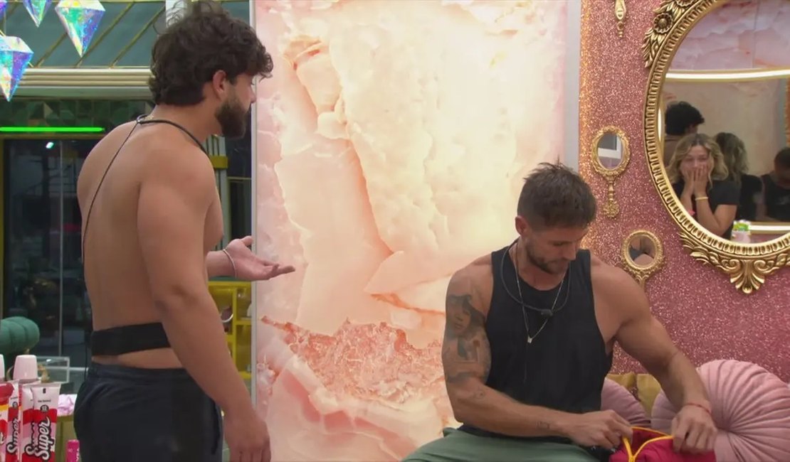 Paulo Augusto é expulso do BBB 26 após causar queda de Jonas