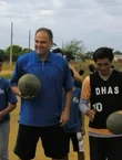 Projeto que Oscar Schmidt viabilizou vence torneio escolar nacional