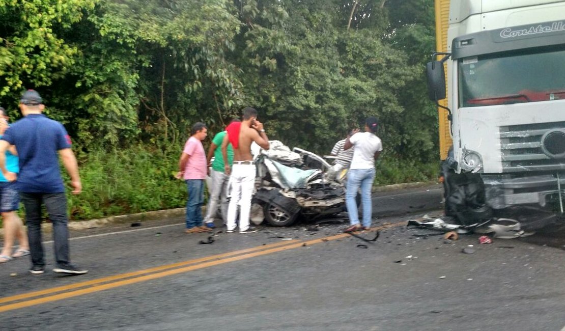 Taxista morre após acidente na BR 235, em Sergipe