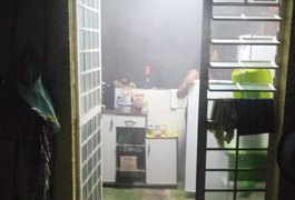 Ação rápida de Policiais Militares evita tragédia em incêndio no interior de Alagoas
