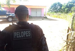 Pai morre e filhos ficam feridos após atentado no sítio Umbuzeiro, em Craíbas