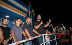 Inaugurações em povoado de Traipu